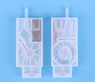 How often do I change the ink sacs for white ink printers?